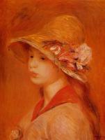 Renoir, Pierre Auguste - Portrait of a Young Girl